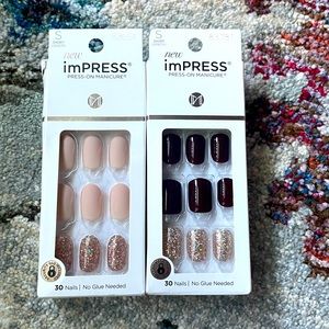 Impress press on manicure (2 pack)